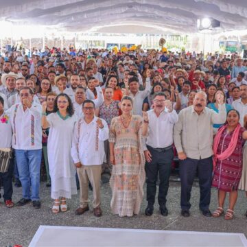 Celebró #Evelyn raíces, cultura y tradiciones de pueblos indígenas de Guerrero 