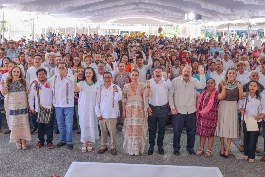 Celebró #Evelyn raíces, cultura y tradiciones de pueblos indígenas de Guerrero 