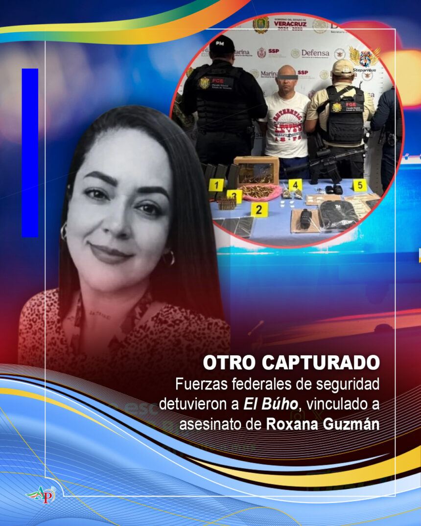 el bucho caso roxana chavez Capturan al Búho, vinculado a asesinato de Roxana Guzmán