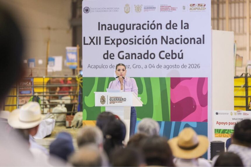 evelyn salgado.ganaderos2 Gobernadora inauguró edición 62 de la Exposición Nacional de Ganado Cebú en Acapulco