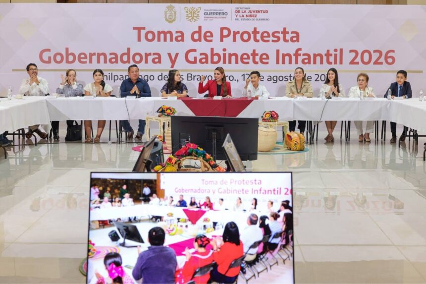 gobernadora infantil gro2 Evelyn Salgado toma protesta a la Gobernadora Infantil de Guerrero 2026