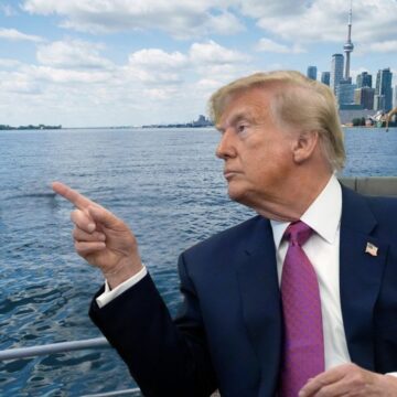 Trump quiere renombrar al Pacífico «océano América»