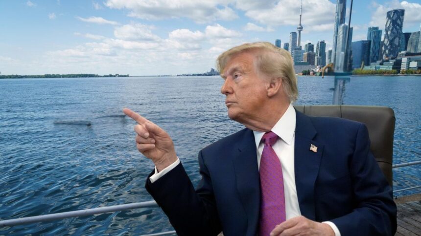 oceano america Trump quiere renombrar al Pacífico «océano América»