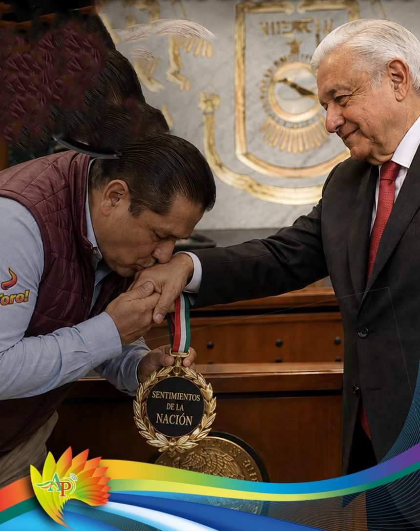 PRI, MC y PAN rechazan dar a AMLO presea Sentimientos de la Nación