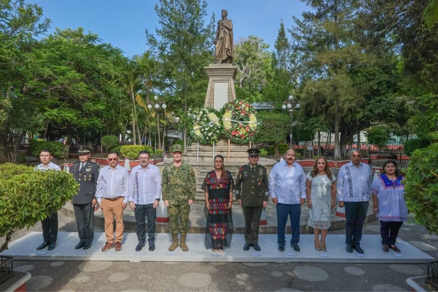 vicente gro.tixtla6 Evelyn Salgado conmemoró el 244 Aniversario del Natalicio del General Vicente Guerrero