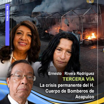 La crisis permanente del Cuerpo de Bomberos de Acapulco