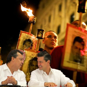 AGUIRRE Y PEÑA Podrían investigar a Peña Nieto por Caso Ayotzinapa
