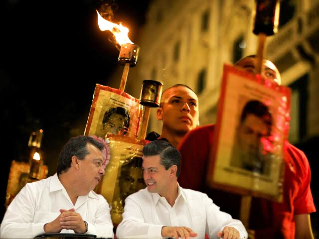 AGUIRRE Y PEÑA Podrían investigar a Peña Nieto por Caso Ayotzinapa