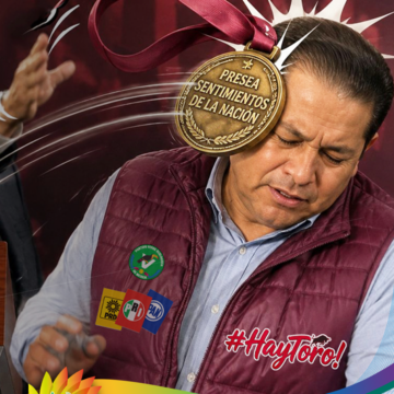 ¡Rechaza AMLO ‘medallita’ de #Jacko Badillo!