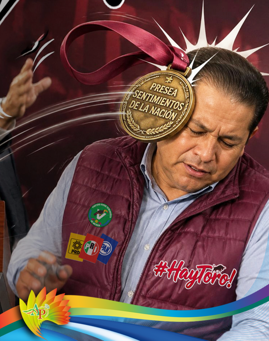 BATAZO A BADILLO ¡Rechaza AMLO ‘medallita’ de #Jacko Badillo!