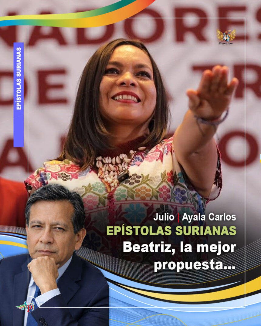 Beatriz, la mejor propuesta…