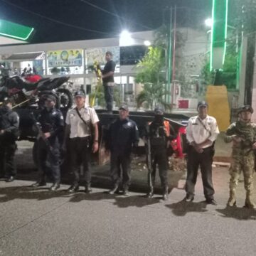CASCO SEGURO GRO3 Operativo «Casco Seguro» se mantiene permanente en las ocho regiones de Guerrero