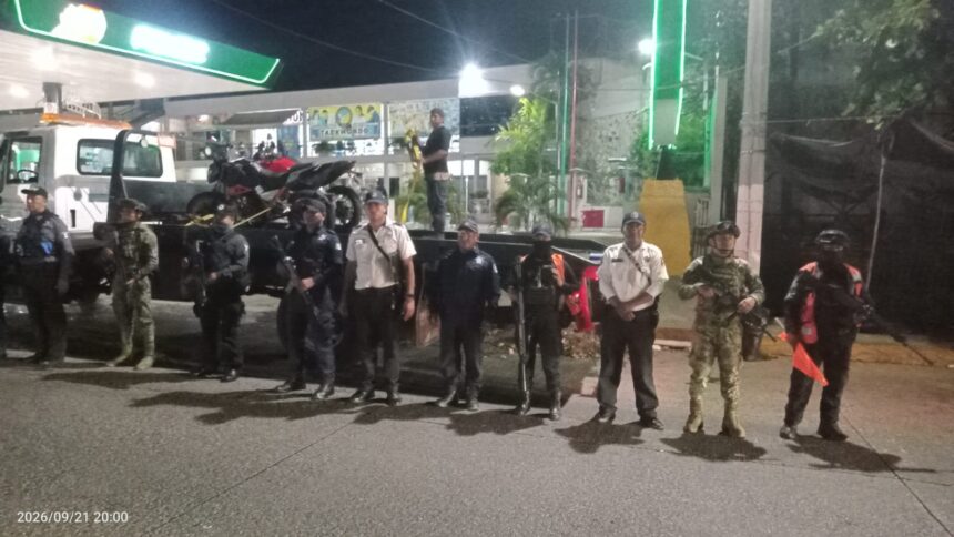 Operativo «Casco Seguro» se mantiene permanente en las ocho regiones de Guerrero