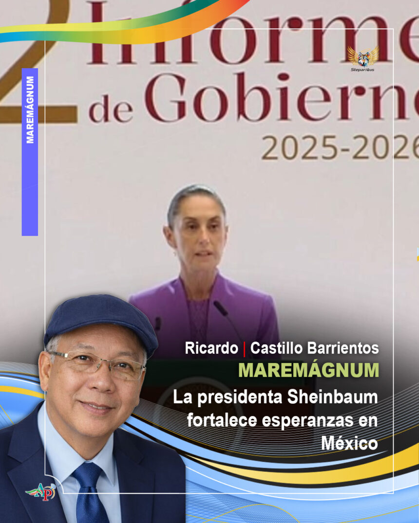 CHENBAM 2 INFORME La presidenta Sheinbaum fortalece esperanzas en México