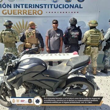 DROGAS FGEGRO2 Capturan a tres con presunta droga y motocicletas vinculadas a negocios ilícitos