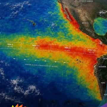Fenómeno «El Niño» se extenderá hasta febrero 2027