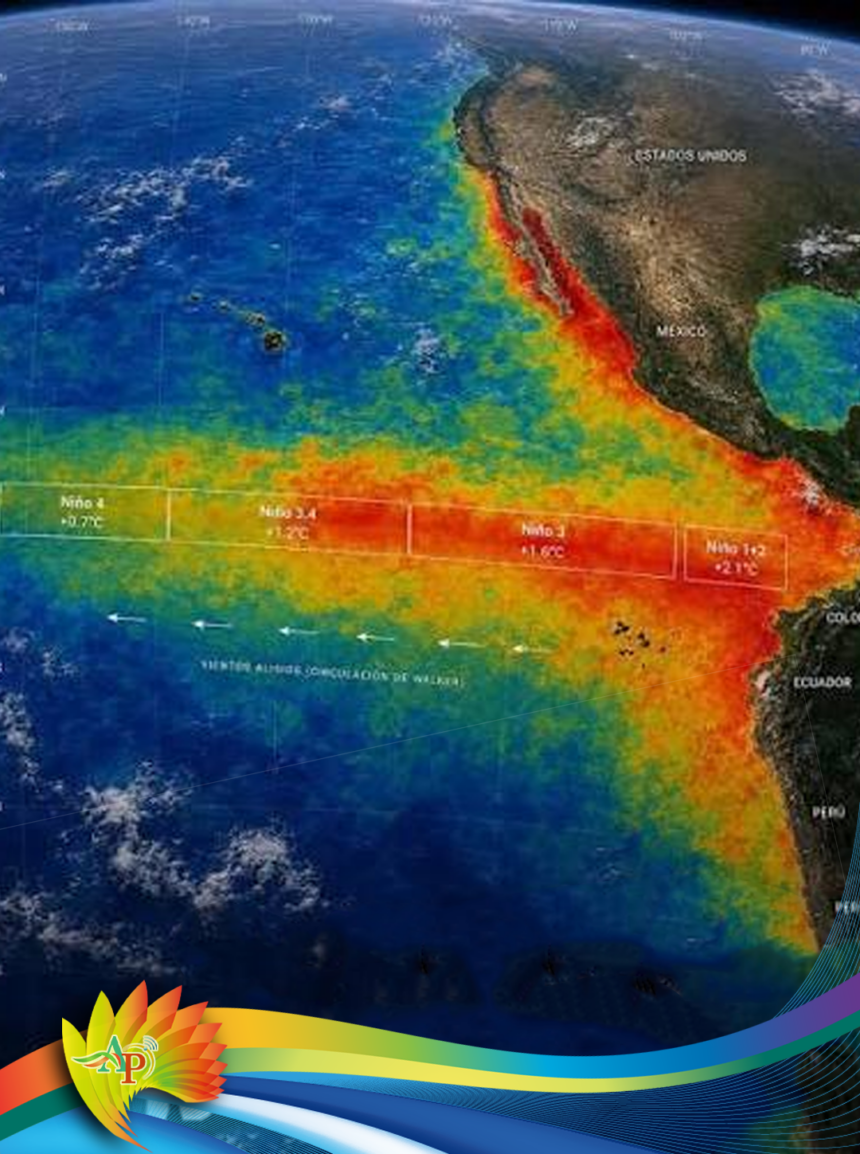 EL NIÑO 2026 Fenómeno «El Niño» se extenderá hasta febrero 2027