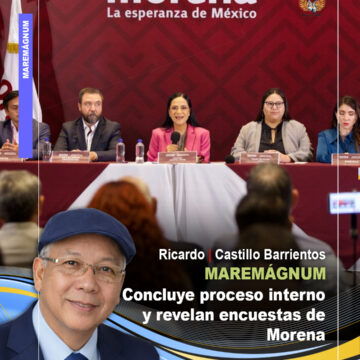ENCUESTAS MORENA Concluye proceso interno y revelan encuestas de Morena