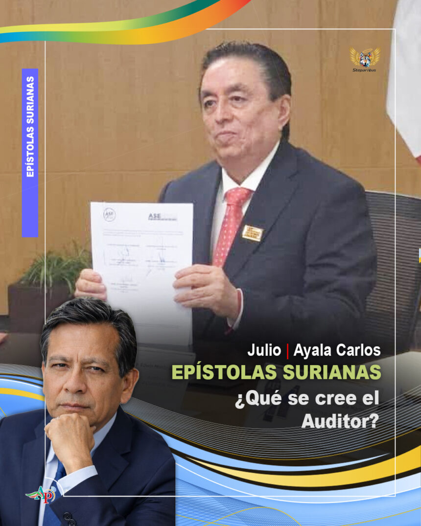 ¿Qué se cree el Auditor?
