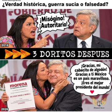 Editorial | Bety, 10 Doritos después…
