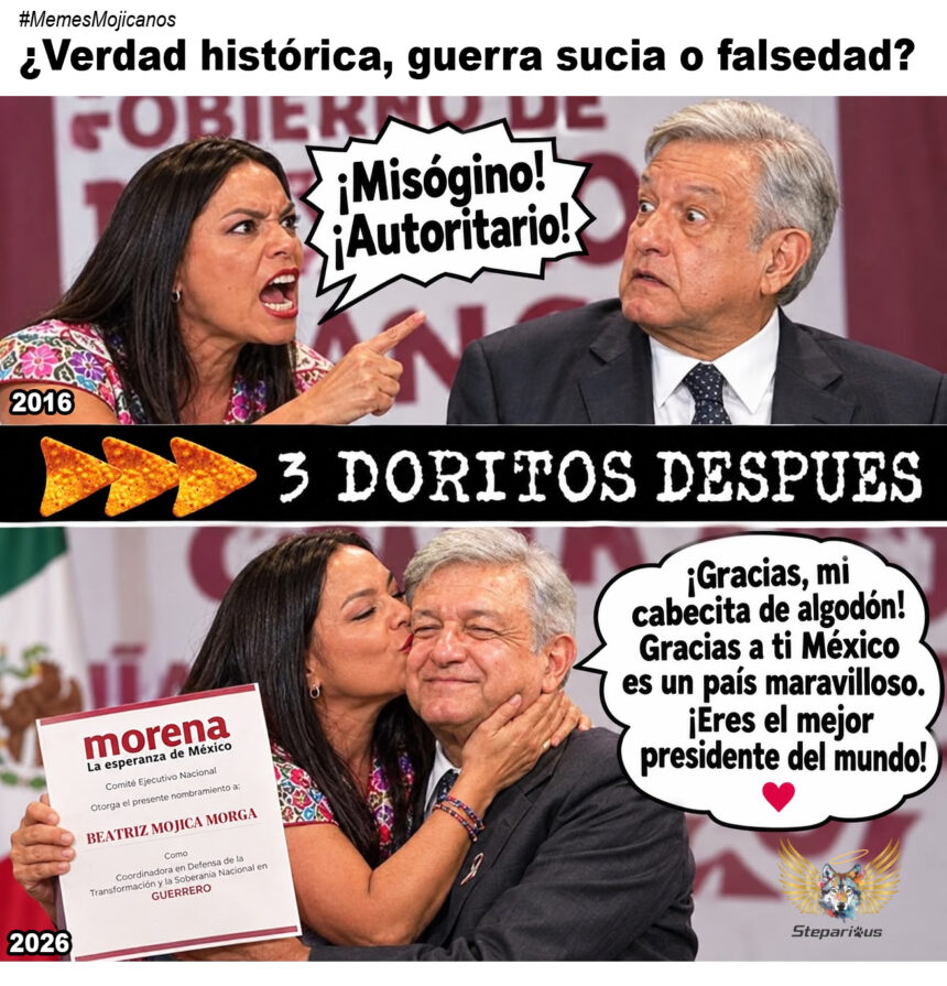 Editorial | Bety, 10 Doritos después…