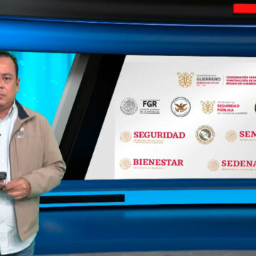 MESA DE SEGURIDAD Detenciones y avances en justicia en Guerrero