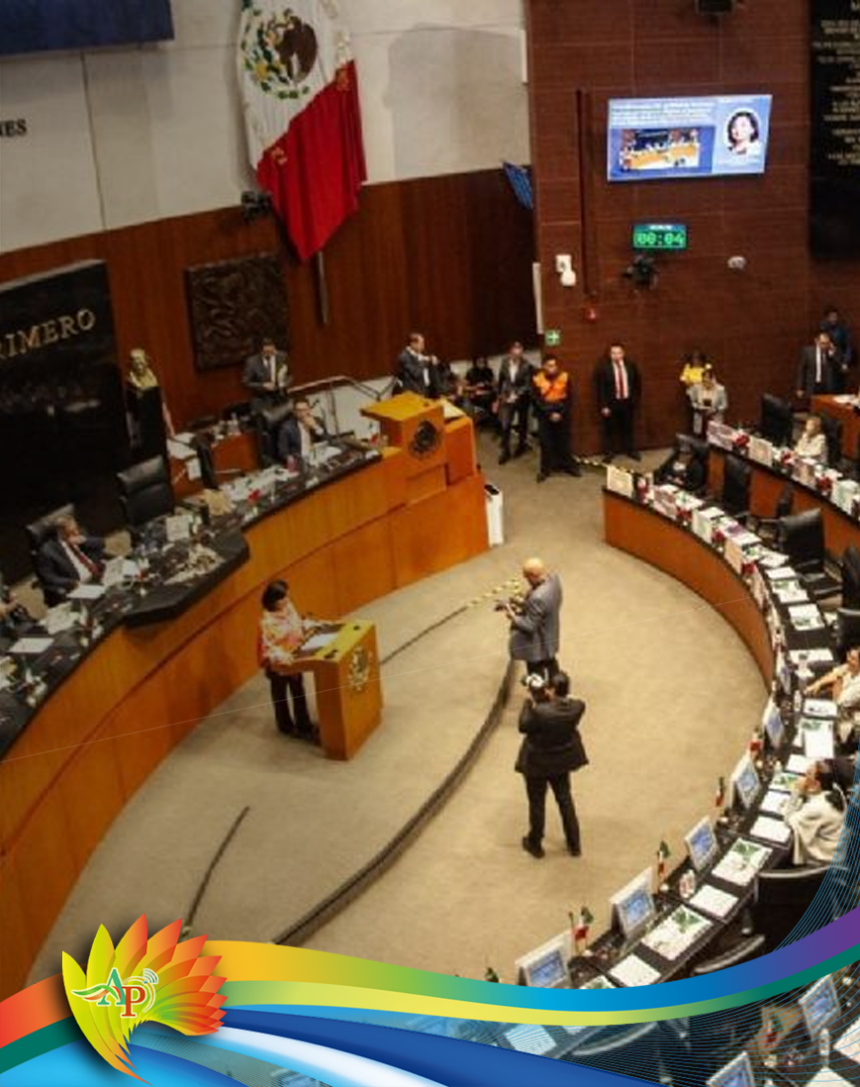 SENADO MEXICO Senado prohíbe doble nacionalidad en presidencia y gubernaturas