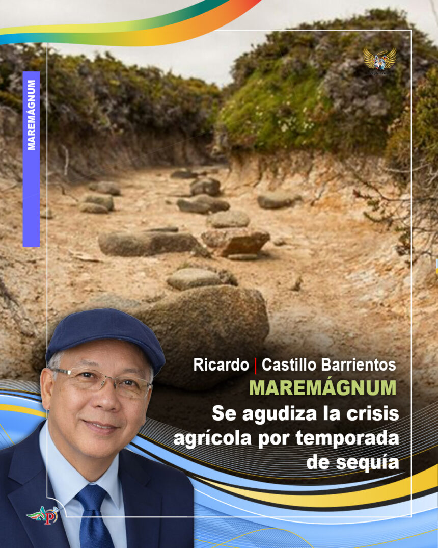 Se agudiza la crisis agrícola por temporada de sequía