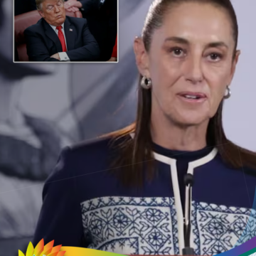 SHEINBAM VS TRUMP México revira | Exige a EU cuentas de su lucha antidrogas