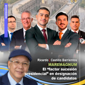 SUCESION PRESIDENCUAL El “factor sucesión presidencial” en designación de candidatos
