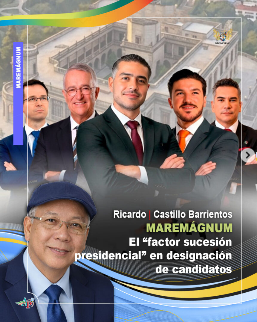SUCESION PRESIDENCUAL El “factor sucesión presidencial” en designación de candidatos
