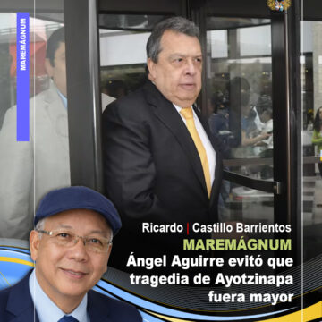 angel aguirre Ángel Aguirre evitó que tragedia de Ayotzinapa fuera mayor
