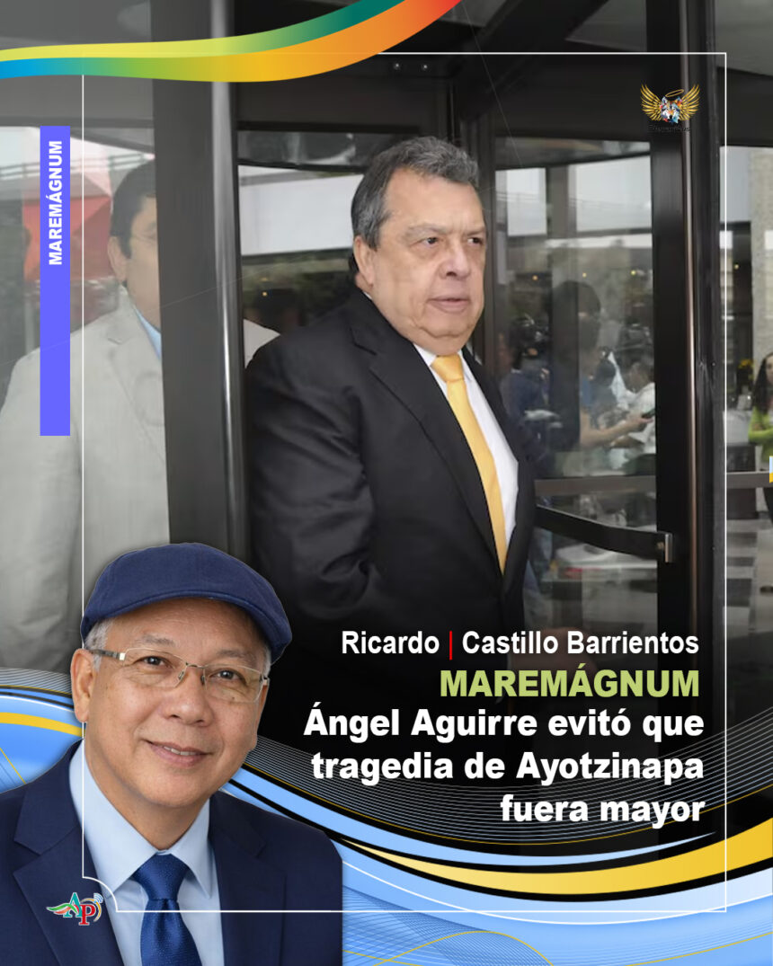 angel aguirre Ángel Aguirre evitó que tragedia de Ayotzinapa fuera mayor