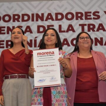 bety mojica3 Ni un paso hacia atrás, todo hacia la transformación de Guerrero | Bety Mojica