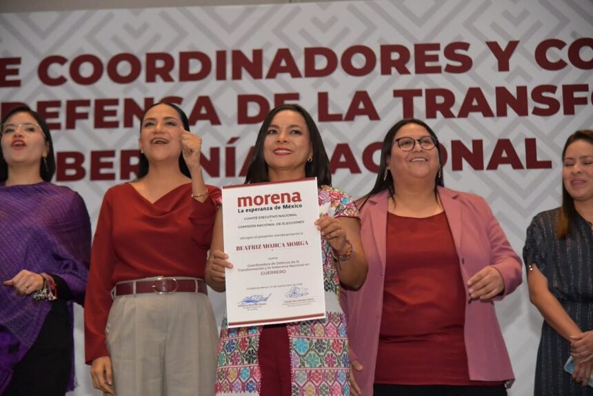 bety mojica3 Ni un paso hacia atrás, todo hacia la transformación de Guerrero | Bety Mojica