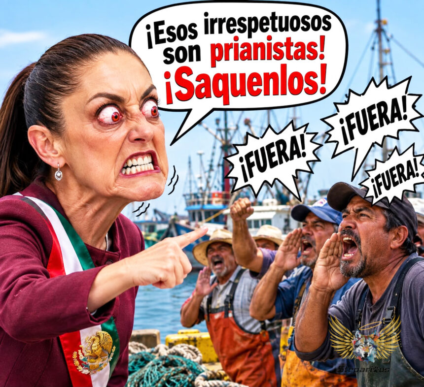 chenbaum 2 ‘Presidenta’ de todos… aunque arda y disguste, Sra. Sheinbaum