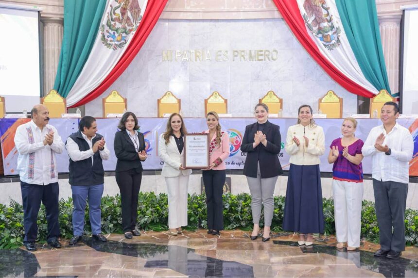 Participó Evelyn Salgado en el foro “Juventudes por los Derechos Humanos”