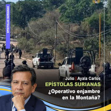 ¿Operativo Enjambre en La Montaña de Guerrero?