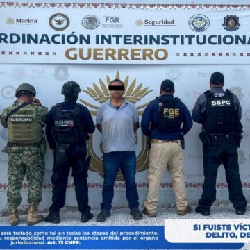 rusos Capturó #FGEGro a presunto miembro de Los Rusos
