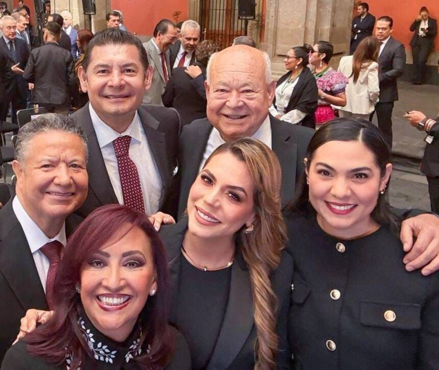 segundo informe sheinbaum Califica Evelyn Salgado de histórico el II Informe de Sheinbaum