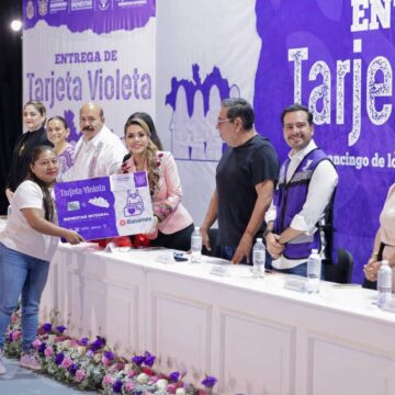 tarjeta violeta5 Tarjeta Violeta continúa llegando a más mujeres de Guerrero | Evelyn Salgado