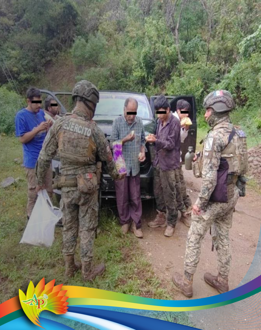 EL BEJUCO Localizan con vida 6 de los 7 desaparecidos en el ejido El Balcón