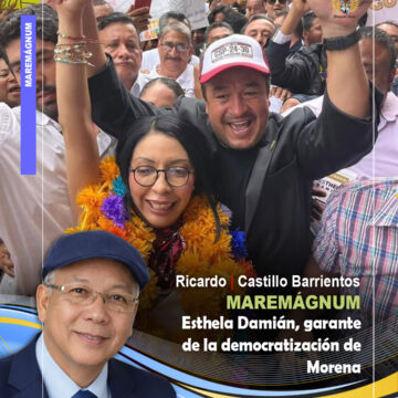 Esthela Damián, garante de la democratización de Morena