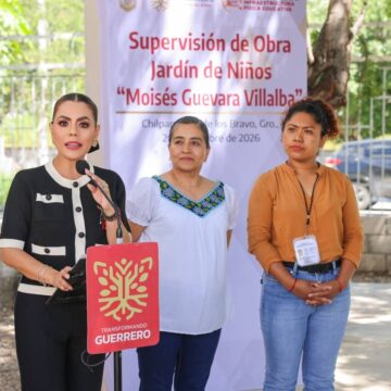 EVELYN.EDUCACION6 Más de 2 mil 900 millones se han destinado a infraestructura educativa en Guerrero