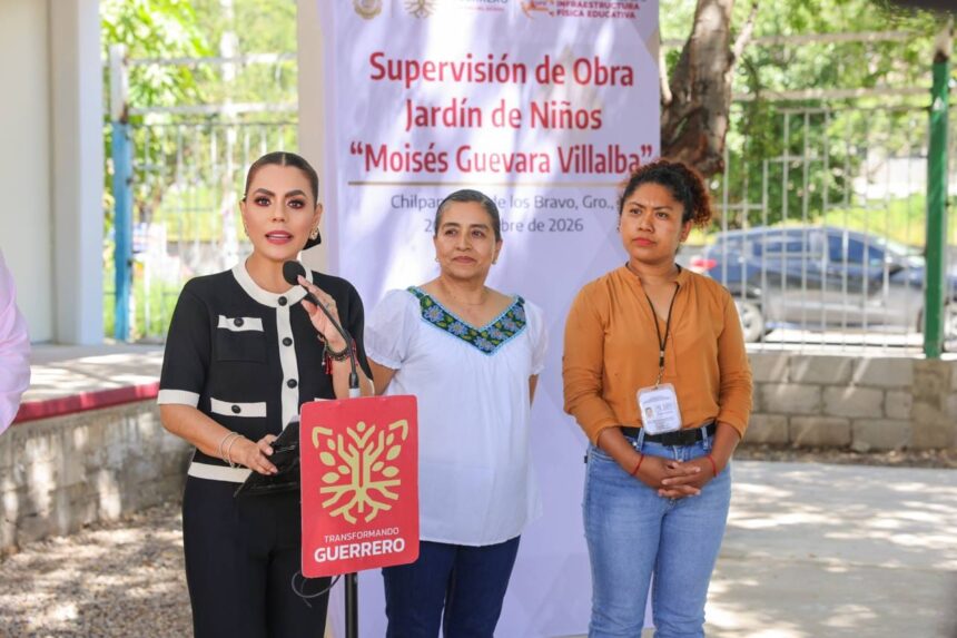 Más de 2 mil 900 millones se han destinado a infraestructura educativa en Guerrero