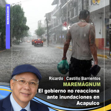 El gobierno no reacciona ante inundaciones en Acapulco 