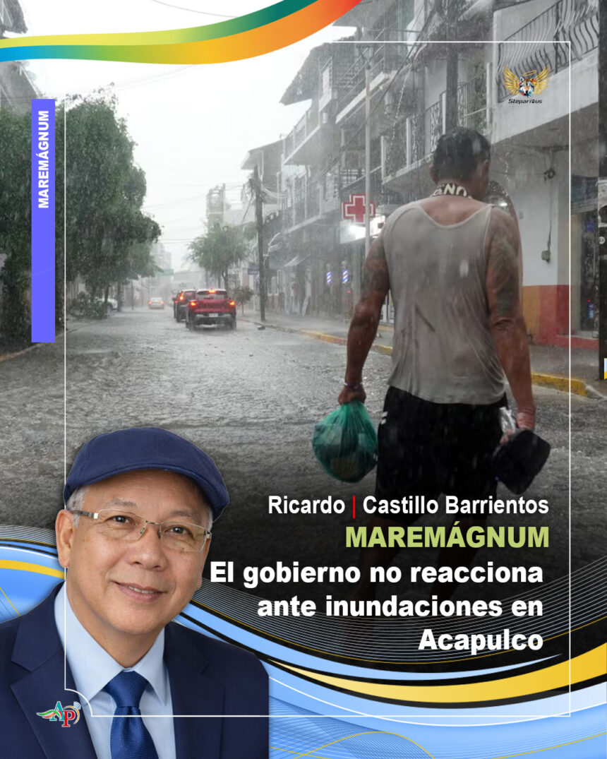 HURACAN TRUDY El gobierno no reacciona ante inundaciones en Acapulco