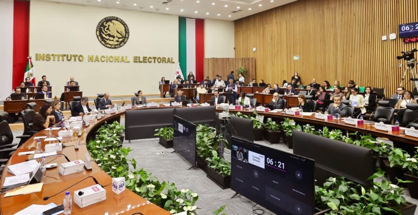 INE MEXICO Operación “Limpieza” en el INE tras salida de Taddei