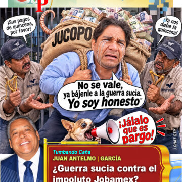 ¿Guerra sucia contra el impoluto Jobamex?