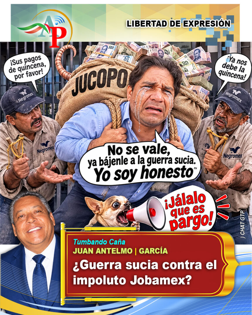 ¿Guerra sucia contra el impoluto Jobamex?